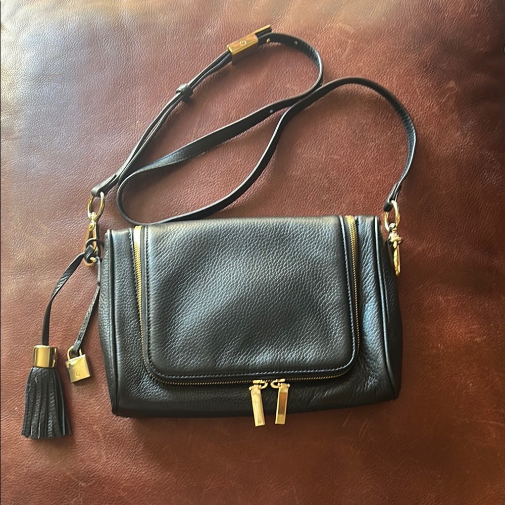 G.I.L.I. Leather Crossbody Bag